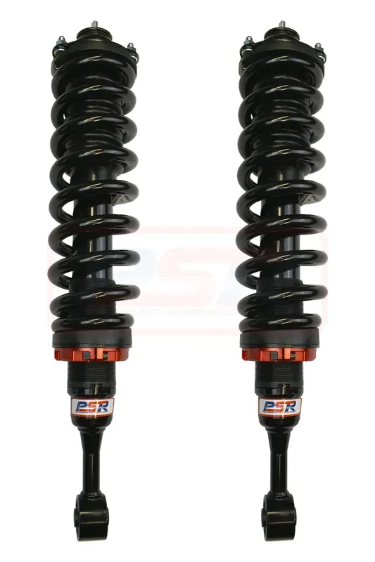 Performance Suspension Racing TTG 2-4" Front Adjustable Struts (Assembled Pair) Heavy Duty (Hilux N70) Special Offer