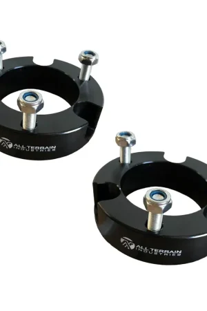 All Terrain Industries Strut Spacers - 20mm (MU-X/D-Max 12+) Genuine
