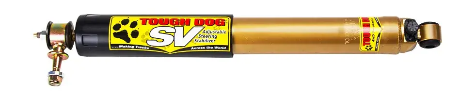 Professional Grade Tough Dog 9 Stage Adjustable Damper (Wrangler JK)