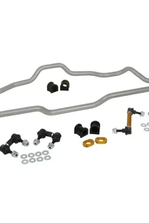 Whiteline Front and Rear Sway Bar Vehicle Kit (EVO 4-6) Modern