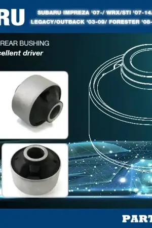 Express Delivery Hard Race Front Lower Arm Bushing - Big (WRX/STi 08-11/Forester SH)