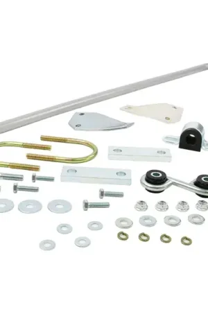 Whiteline Rear Sway Bar - 20mm Heavy Duty Blade Adjustable (Pulsar N15 95-00) Low Price