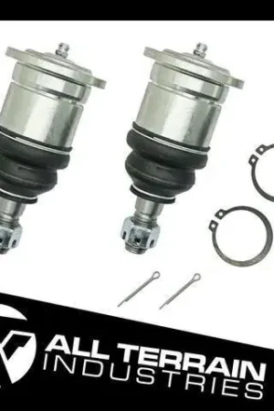 Editor’s Pick All Terrain Industries Extended Upper Ball Joints (Ranger/BT-50 2011+)