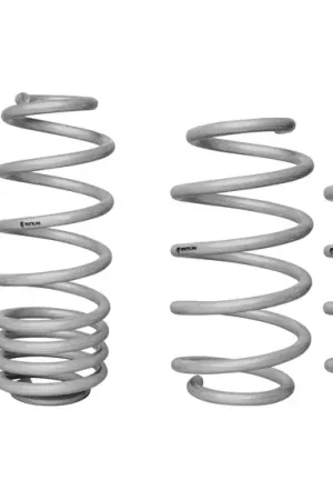 Whiteline Front and Rear Coil Springs - Lowering Kit (VW Golf Mk5 03-09) Free Shipping