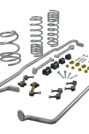 Special Discount Whiteline Front and Rear Grip Kit (WRX MY12-MY14)