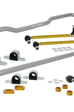 New Arrival Whiteline Front and Rear Sway Bar Vehicle Kit (i30N 17+, Veloster 18+)