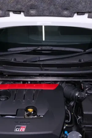 Express Delivery Cusco Front Strut Tower Bar - Carbon Wrapped (Yaris GR 20+)