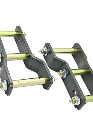 Direct From Manufacturer All Terrain Industries Extended Greasable Shackle Kit (D-Max/BT-50 20+)