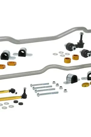 Whiteline Front and Rear Sway Bar Vehicle Kit (A3 12-24) Authentic