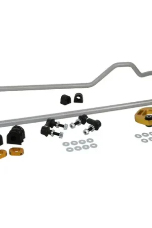 Viral Whiteline Front and Rear Sway Bar Vehicle Kit (WRX 01-02)