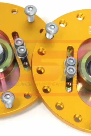 Performance Suspension Racing Upper Camber / Castor Adjustable Top Mounting Plate Complete (Commodore VB-VP) Weekend Sale