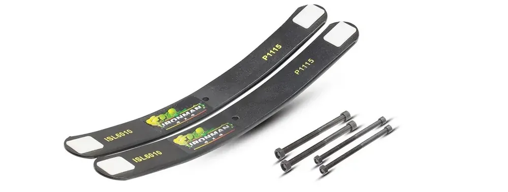 Luxury Ironman 4x4 Add-A-Leaf - Rear (Ranger/Colorado/BT-50/Patrol/Navara/Hilux)