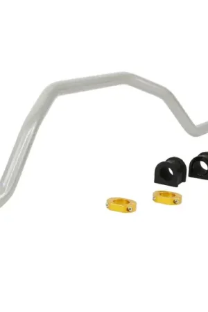 Free Returns Whiteline Rear Sway Bar - 24mm X Heavy Duty Blade Adjustable (Lancer CJ Ralliart)
