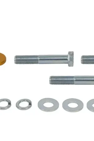 Whiteline Front Steering - Bump Steer Correction Kit (Focus 05-11/Mazda3 BK/BL) Clearance