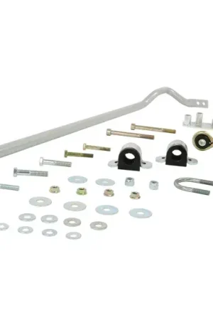 Don’t Miss Out Whiteline Rear Sway Bar - 22mm X Heavy Duty Blade Adjustable (Civic/Integra 91-01)
