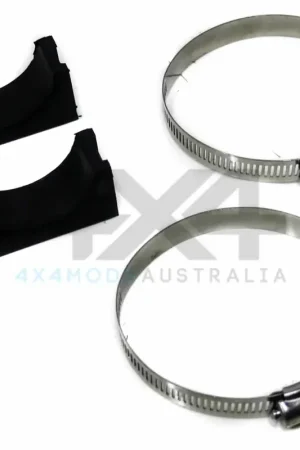 Shop Now Performance Suspension Racing Remote Reservoir Flat Mounting Rubber Mount and Clamp - Pack of 2