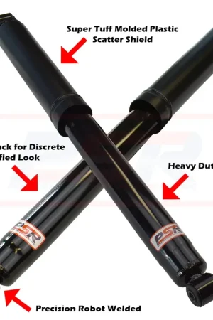 Performance Suspension Racing TTG Rear 3-4" Shock Absorber Long Travel - PAIR (BT-50/Ranger PX/PJ-PK) Bargain