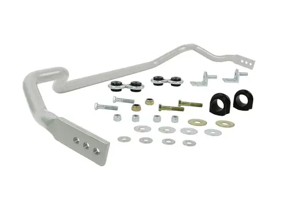 Whiteline Front Sway Bar - 27mm Heavy Duty Blade Adjustable (200SX/Silvia S14, S15 94-02) Premium