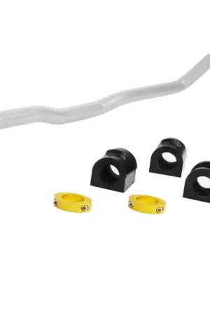 Same Day Shipping Whiteline Front Sway Bar - 27mm Heavy Duty Blade Adjustable (Mazda3 MPS BK 06-09)