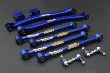 Hard Race Rear Adjustable Arms (WRX 94-07/Forester SF-SG) Exclusive