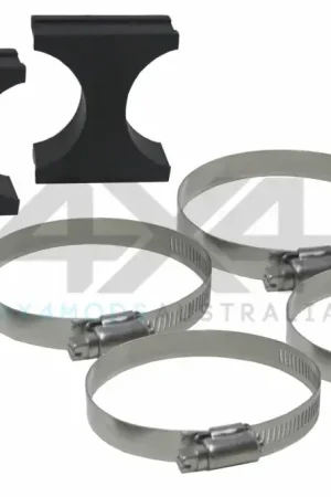 Performance Suspension Racing Remote Reservoir Piggyback Rubber Mount and Clamp - Pack of 2 Price Drop