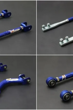 Hard Race Suspension Package (Skyline R33/R34 GT-T GTS-T) Hardened Rubber New Release