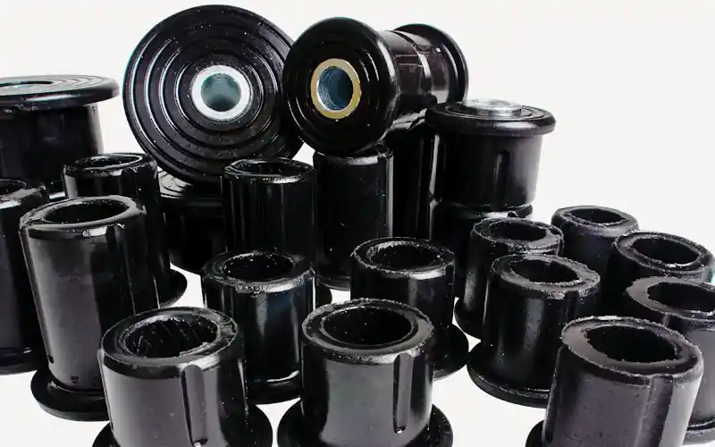 Shop Now Tough Dog Urethane Shackle Bushing Kit - Rear (Navara D21/D22)