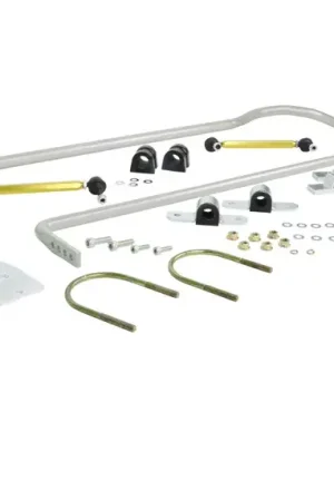 Reduced Price Whiteline Front and Rear Sway Bar Vehicle Kit (Civic FN2 Type R 06-11)