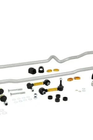 Markdown Whiteline Front and Rear Sway Bar Vehicle Kit (Forester SJ)