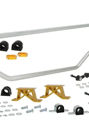 Low Price Whiteline Front and Rear Sway Bar Vehicle Kit (STi 03-07)