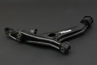 Limited Offer Hard Race Front Lower Control Arm - Hardened Rubber (Civic 91-00/Integra DC2)