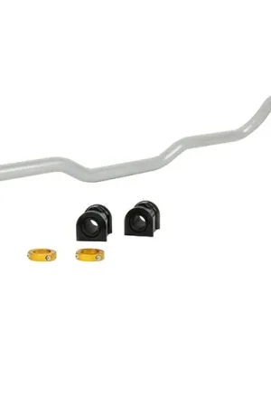Free Returns Whiteline Front Sway Bar - 24mm Heavy Duty Blade Adjustable (Ford Focus ST LW, LZ MK3 2012+)