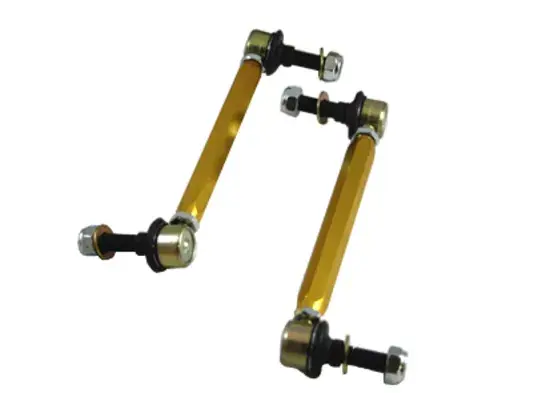 Top Pick Whiteline Front Sway Bar - Link Assembly Heavy Duty Adj Steel Ball - 12mm ball stud - 215-240mm