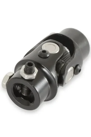 Holley U-joint - Steel - Black Zinc 13/16"-36 Spline x 3/4" DD Cheap