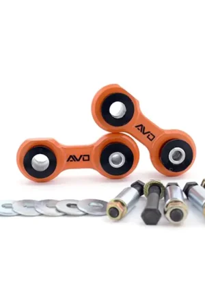 AVO 70mm Rear Solid Sway Bar End Links (WRX 01-07/STI 06-07) Price Cut