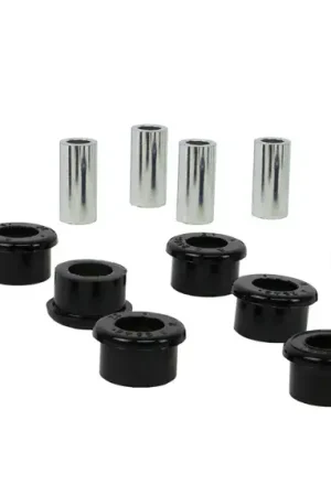 Limited Offer Whiteline Control Arm - Upper Inner and Outer Bushing (Nissan inc S13, S14, S15, Skyline R32-34)