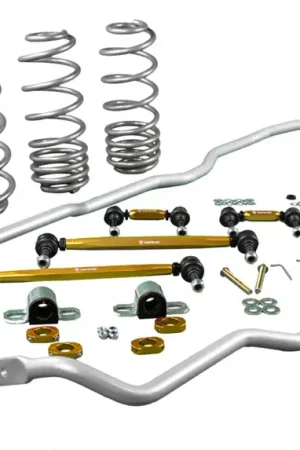 Money Back Guarantee Whiteline Front and Rear Grip Kit (VW Golf Mk5 03-09 GTi)