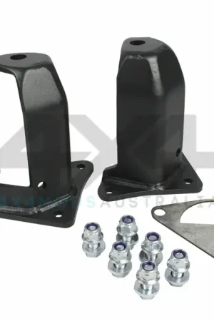 Fan Favorite Performance Suspension Racing Front Raised Shock Towers - 50mm - Pin Shock Mounting (Patrol GQ- GU)