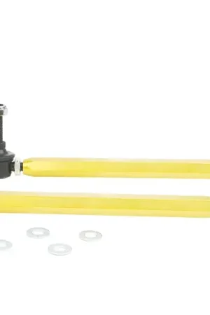 Whiteline Front Sway Bar - Link Assembly Heavy Duty Adj Steel Ball - 10mm ball stud - 295-320mm Reduced Price