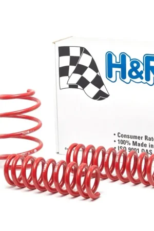 H&R H&R 12-15 BMW 320i Sedan/328i Sedan/335i Sedan F30 Super Sport Spring Same Day Shipping