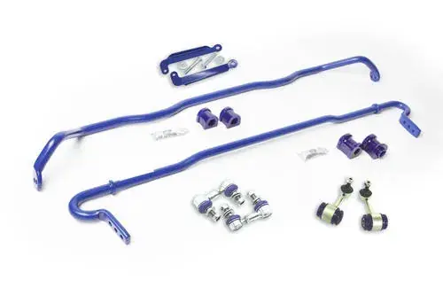 SuperPro Performance Sway Bar Upgrade Kit Front + Rear (WRX 2015-21/Levorg) Best Seller