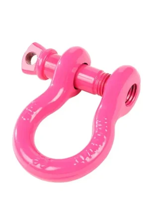 Rugged Ridge Pink 9500lb 3/4in D-Shackle Price Drop