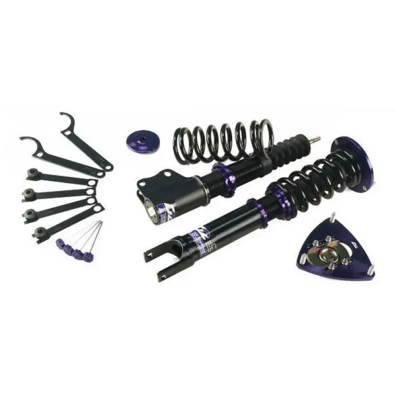 D2 Racing Pro Street Series Coilover Kit (Skyline R33 GTST 95-98) No Minimum Order