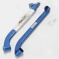 Latest Cusco Rear Member Side Section Power Brace (EVO X)