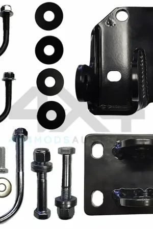 Big Sale Performance Suspension Racing Steering Damper High Clearance Relocation Bracket - Suits Fox/Kings 1/2in Heims + 35-38mm Bar (Patrol GQ-GU)