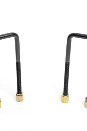 Handmade Whiteline Trailer UBolts Squaretop 50mm ID 12mm Tred