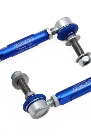 Limited Offer SuperPro 12mm Adj Sway Bar Link Kit - Rear (Patrol/FJ Cruiser/Prado)