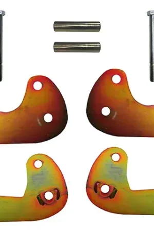 Superior Engineering 5 Degree Castor Correction Plates Kit (Landcruiser 80/105 Series) Free Shipping