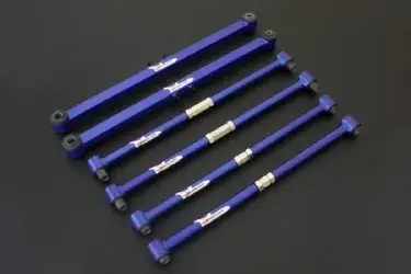 Hard Race Adjustable Rear Lateral + Trailing Arm (Mazda 323/Ford Tierra 98-06) Express Delivery