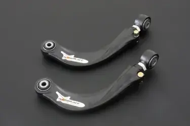 Hard Race Forged Rear Camber Kit - Hardened Rubber (Focus 98-11/Mazda 3 03-13) Hassle-Free Returns